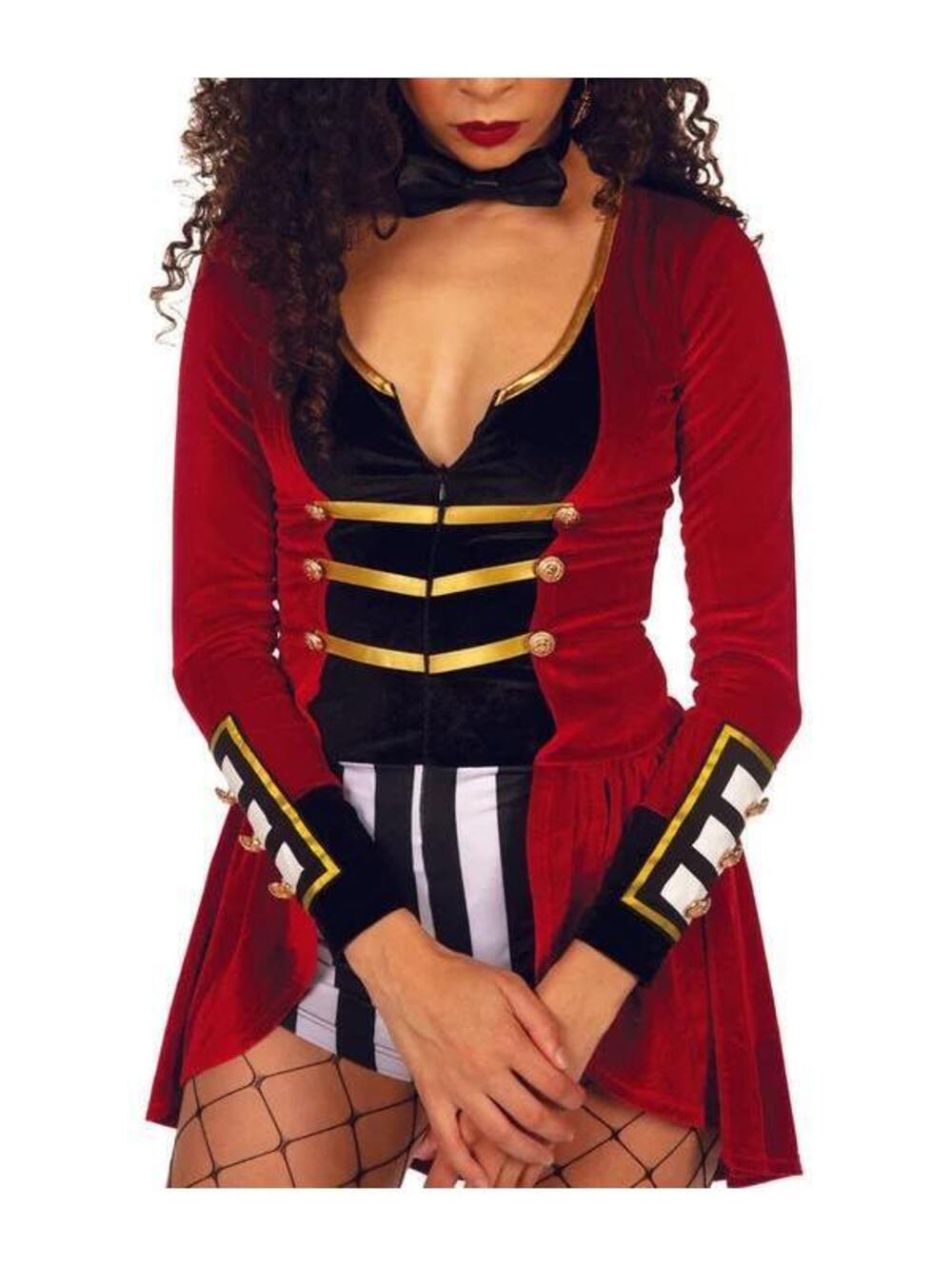 NWT Tipsy Elves Ringmaster Lion Tamer Costume Size Large - Picture 3 of 7